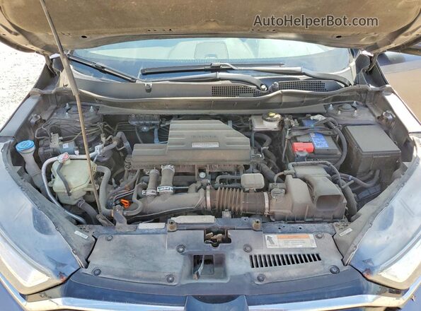 7FARW2H96ME010371 2021 HONDA CR-V Серый Вид подкапотного пространства