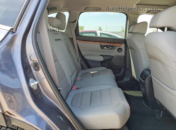 7FARW2H96ME010371 2021 HONDA CR-V Серый Вид задней части салона
