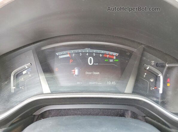 7FARW2H96ME010371 2021 HONDA CR-V Серый Вид щитка приборов