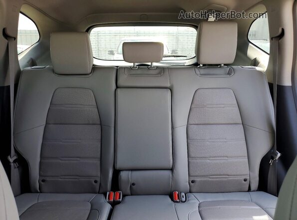 7FARW2H96ME010371 2021 HONDA CR-V Серый Вид задних сидений