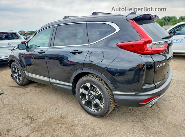 7FARW2H99JE008061 2018 HONDA CR-V Black Задня ліва чверть