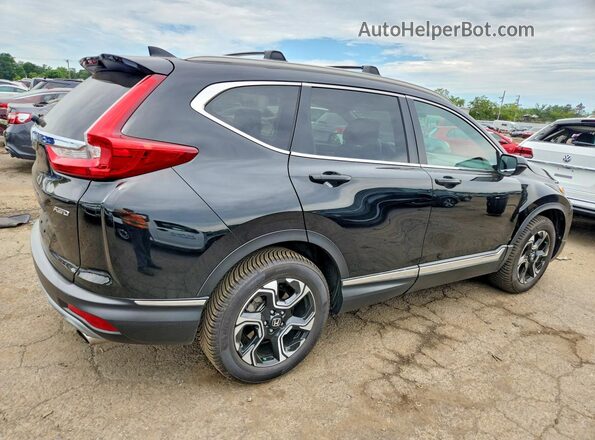 7FARW2H99JE008061 2018 HONDA CR-V Black Задня права чверть