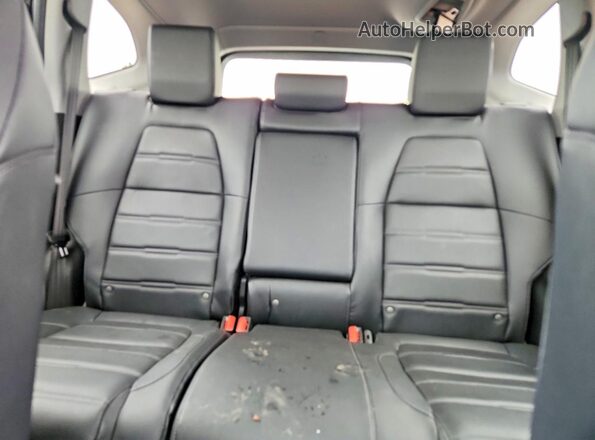 7FARW2H99JE008061 2018 HONDA CR-V Black Вид задніх сидінь