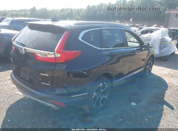 7FARW2H99JE090650 2018 HONDA CR-V Black Հետևի աջ