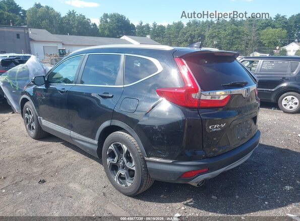 7FARW2H99JE090650 2018 HONDA CR-V Black Դիմացի տեսք