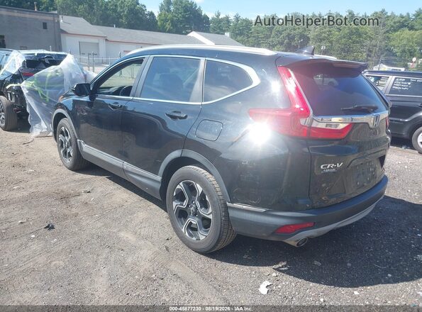 7FARW2H99JE090650 2018 HONDA CR-V Black Հետևի ձախ