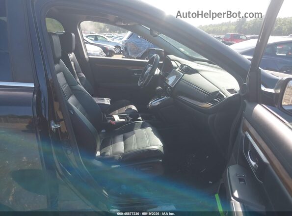 7FARW2H99JE090650 2018 HONDA CR-V Black Սալոնի դիմացի տեսք