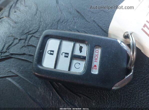 7FARW2H99JE090650 2018 HONDA CR-V Black Առջևի վահանակի տեսք