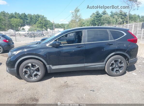 7FARW2H99JE090650 2018 HONDA CR-V Black Սալոնի 360 աստիճան տեսք