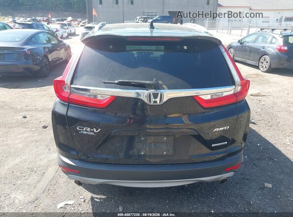 7FARW2H99JE090650 2018 HONDA CR-V Black 