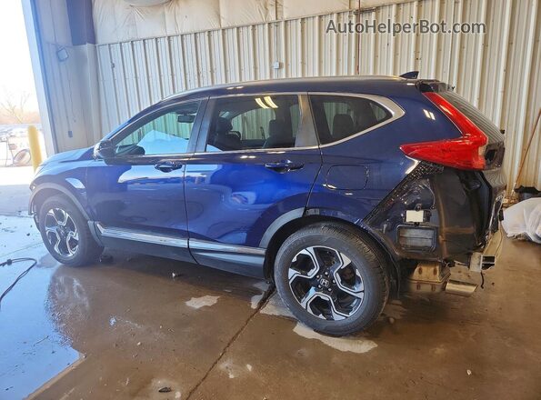 7FARW2H99KE013911 2019 HONDA CR-V Blue უკანა მარცხენა