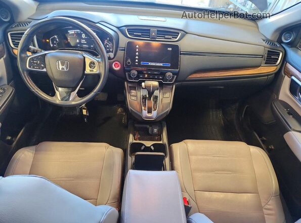 7FARW2H99KE013911 2019 HONDA CR-V Blue წინა პანელის ხედი