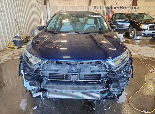 7FARW2H99KE013911 2019 HONDA CR-V Blue წინა ხედი