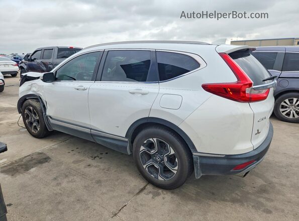 7FARW2H99KE016694 2019 HONDA CR-V White Tył lewy
