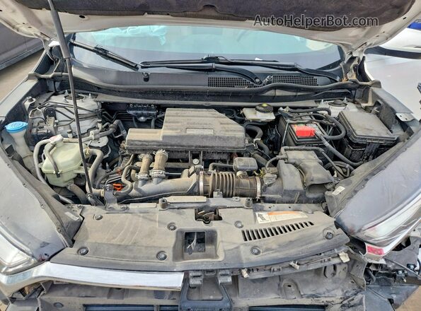 7FARW2H99KE016694 2019 HONDA CR-V White Widok komory silnika