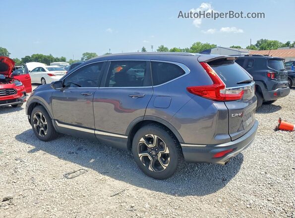 7FARW2H9XJE093881 2018 HONDA CR-V Gray უკანა მარცხენა