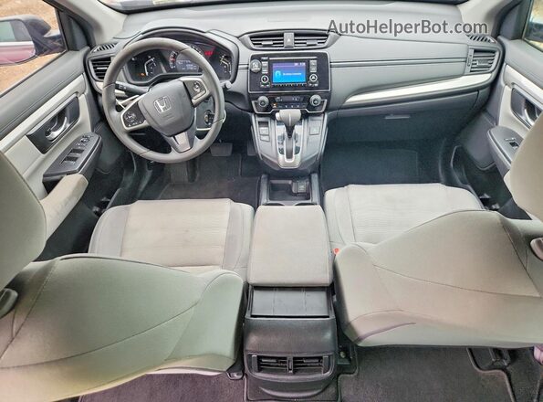 7FARW5H30HE000633 2017 HONDA CR-V Burgundy Вид панелі приладів
