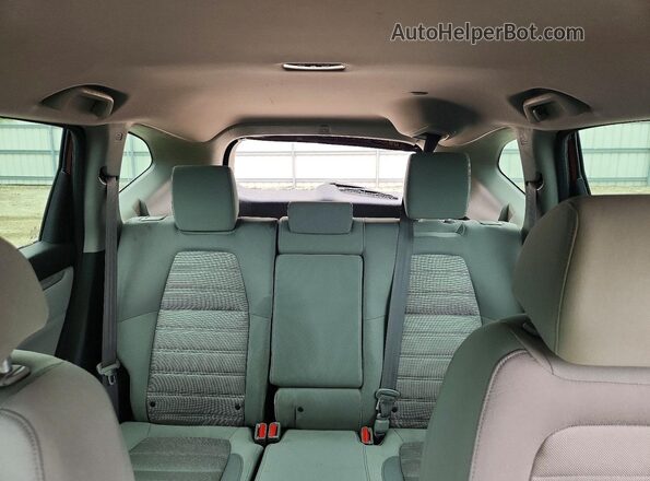 7FARW5H30HE000633 2017 HONDA CR-V Burgundy Вид задніх сидінь
