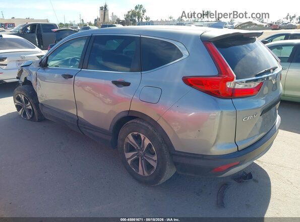 7FARW5H30HE000809 2017 HONDA CR-V Silver Задня ліва чверть