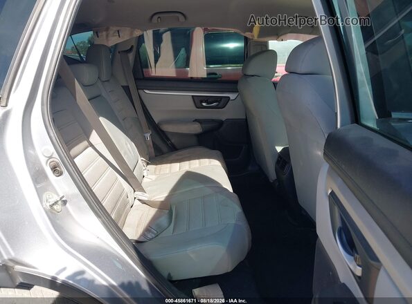 7FARW5H30HE000809 2017 HONDA CR-V Silver Вид наклейки з VIN-кодом