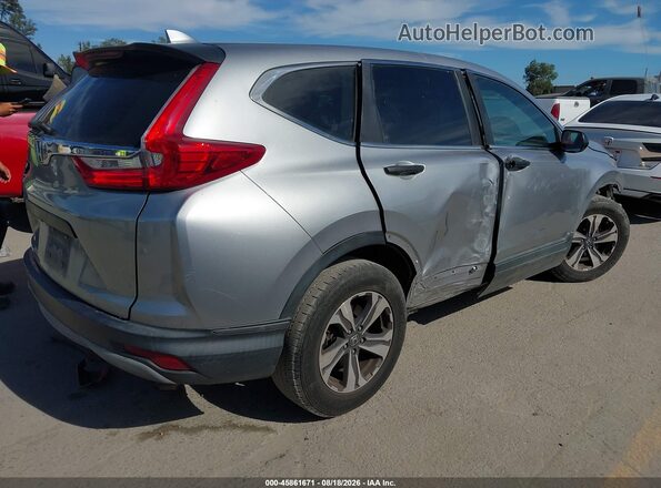 7FARW5H30HE000809 2017 HONDA CR-V Silver Задня права чверть
