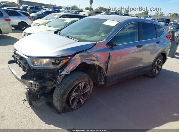 7FARW5H30HE000809 2017 HONDA CR-V Silver Передня ліва чверть
