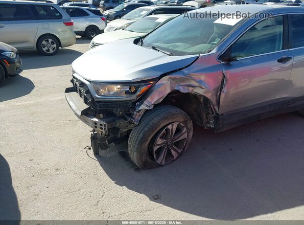 7FARW5H30HE000809 2017 HONDA CR-V Silver Вид спереду
