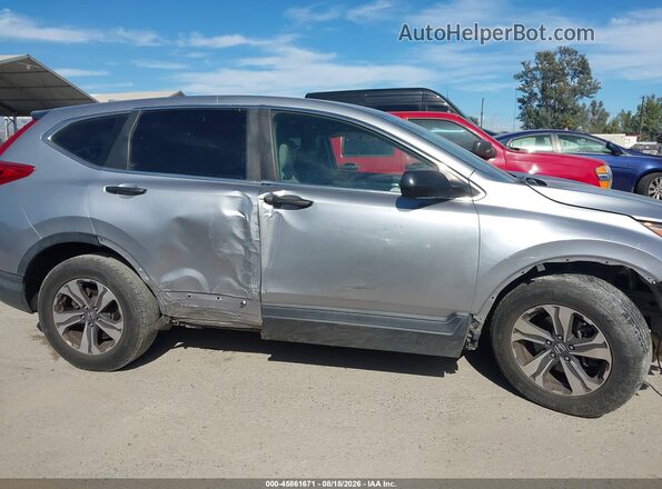 7FARW5H30HE000809 2017 HONDA CR-V Silver Панорамний вид салону 360°