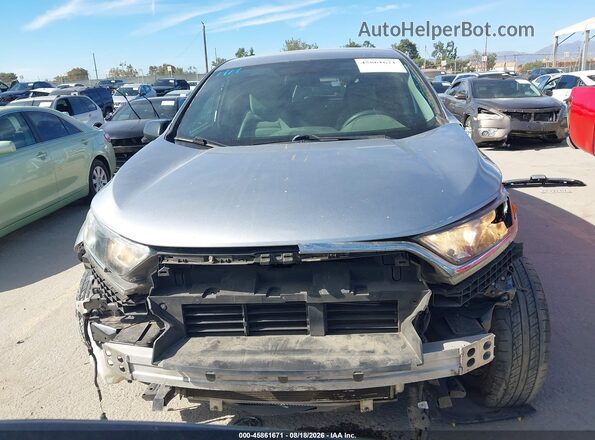 7FARW5H30HE000809 2017 HONDA CR-V Silver Вид задньої частини салону