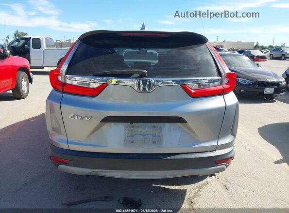 7FARW5H30HE000809 2017 HONDA CR-V Silver 
