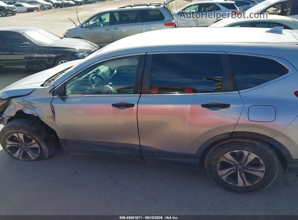 7FARW5H30HE000809 2017 HONDA CR-V Silver 