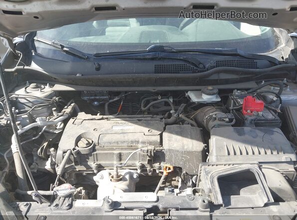 7FARW5H30HE000809 2017 HONDA CR-V Silver Вид ззаду