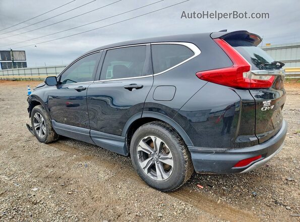 7FARW5H31HE000897 2017 HONDA CR-V Black უკანა მარცხენა