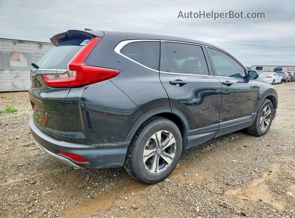 7FARW5H31HE000897 2017 HONDA CR-V Black უკანა მარჯვენა