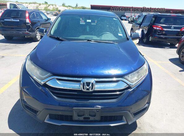 7FARW5H32HE002027 2017 HONDA CR-V Blue Front view