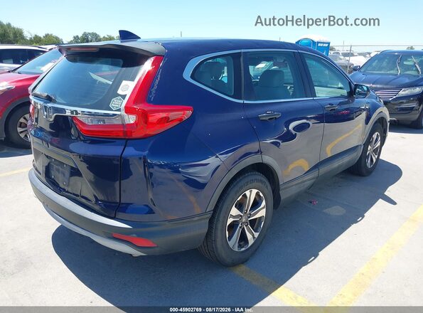 7FARW5H32HE002027 2017 HONDA CR-V Blue Rear right