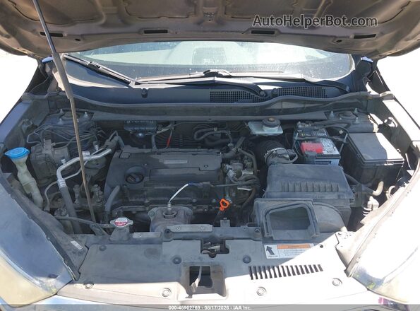 7FARW5H32HE002027 2017 HONDA CR-V Blue Rear view
