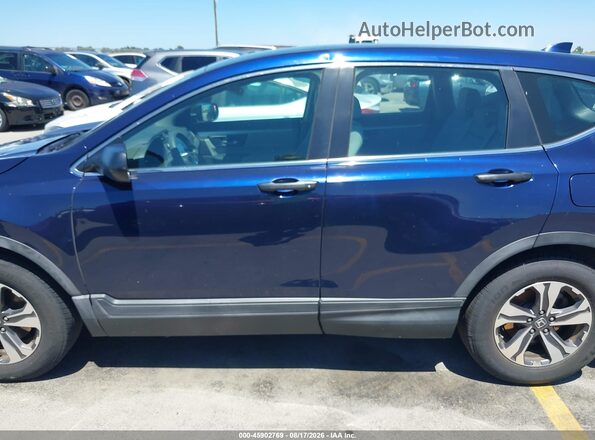 7FARW5H32HE002027 2017 HONDA CR-V Blue 360 interior view