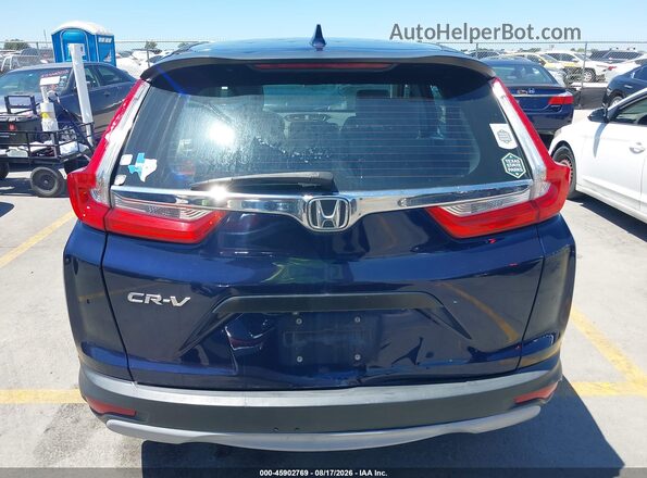 7FARW5H32HE002027 2017 HONDA CR-V Blue 