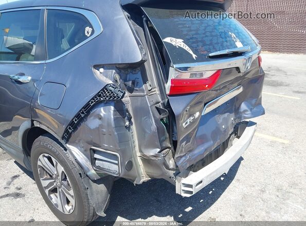 7FARW5H35HE009974 2017 HONDA CR-V Gray Vista frontal