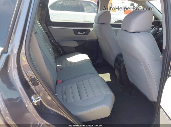 7FARW5H35HE009974 2017 HONDA CR-V Gray Vista de la etiqueta del VIN