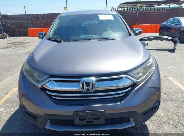 7FARW5H35HE009974 2017 HONDA CR-V Gray Vista interior trasera