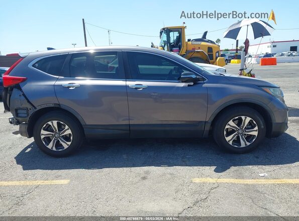 7FARW5H35HE009974 2017 HONDA CR-V Gray Vista interior de 360 grados
