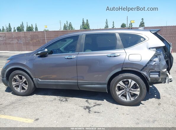 7FARW5H35HE009974 2017 HONDA CR-V Gray 
