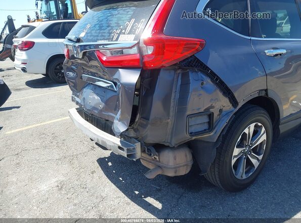 7FARW5H35HE009974 2017 HONDA CR-V Gray 