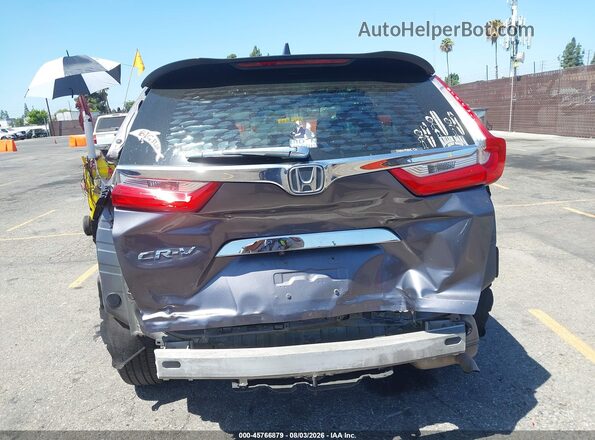 7FARW5H35HE009974 2017 HONDA CR-V Gray 