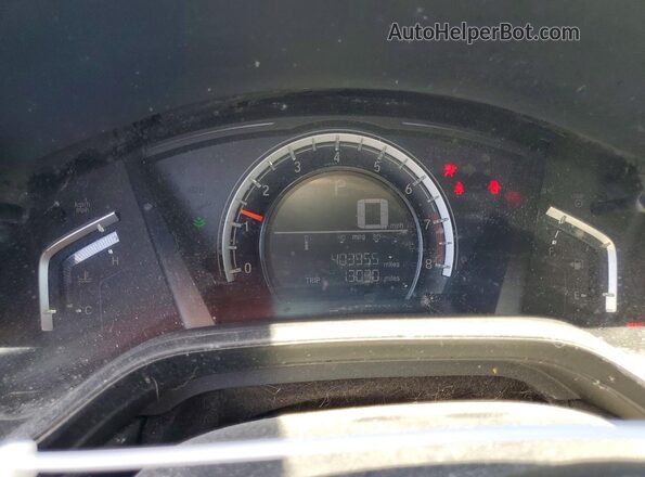 7FARW5H35HE012681 2017 HONDA CR-V Серебряный Вид щитка приборов