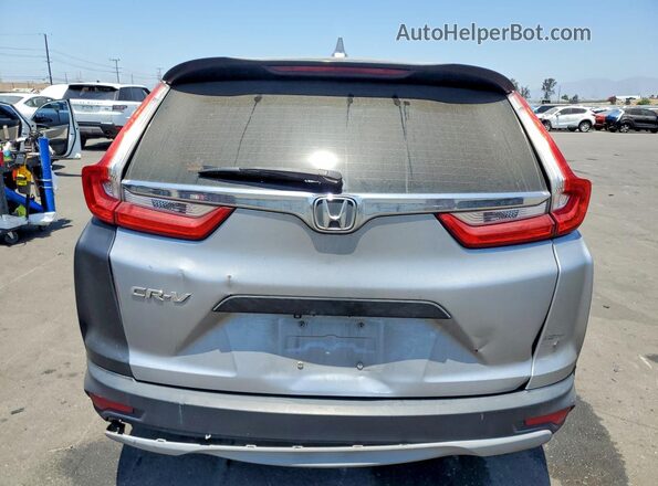 7FARW5H35HE012681 2017 HONDA CR-V Серебряный Вид сзади