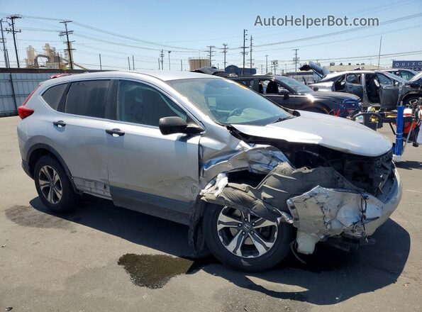 7FARW5H35HE012681 2017 HONDA CR-V Серебряный Передняя правая четверть