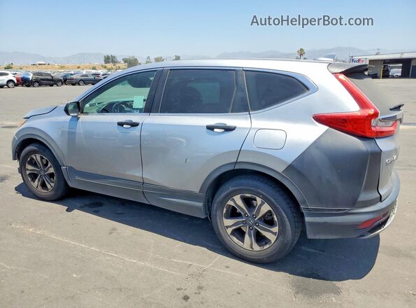 7FARW5H35HE012681 2017 HONDA CR-V Серебряный Задняя левая четверть